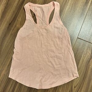 Lululemon Women's Sz 6 Pink Swiftly Tech Racerback Tank Top Yoga Gym